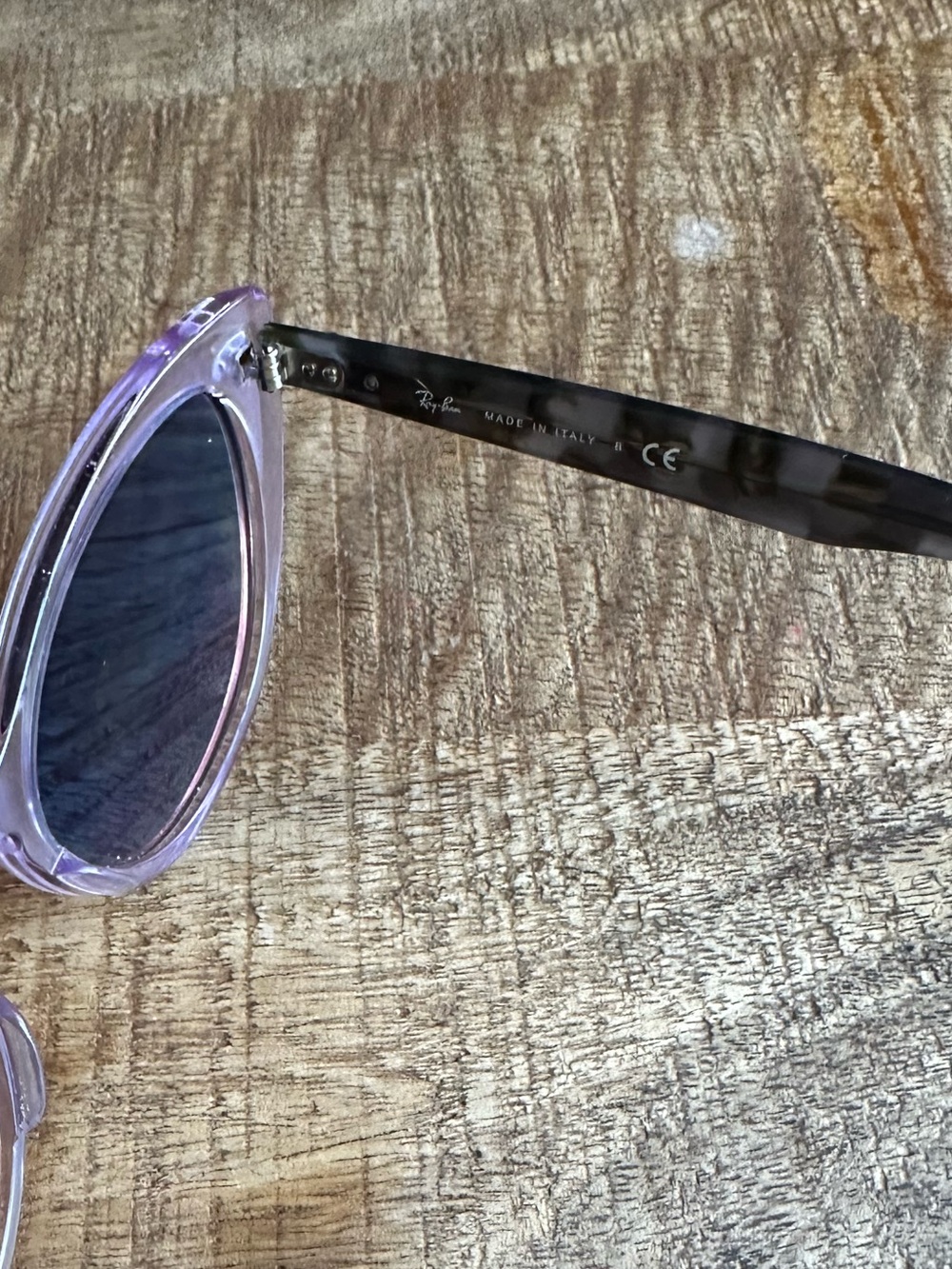 Ray-Ban Women's RB4314N Nina Cat Eye Sunglasses - Picture 4 of 8